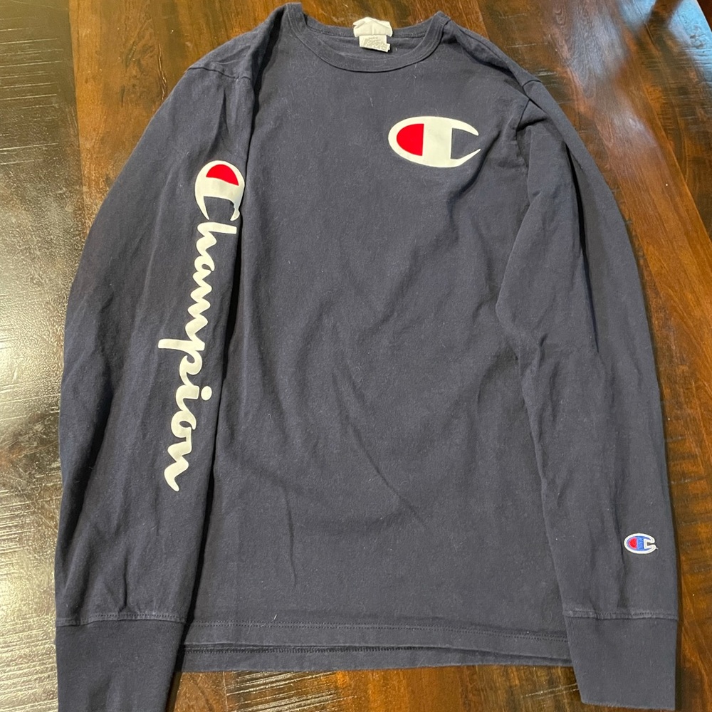 Champion Long Sleeve Shirt